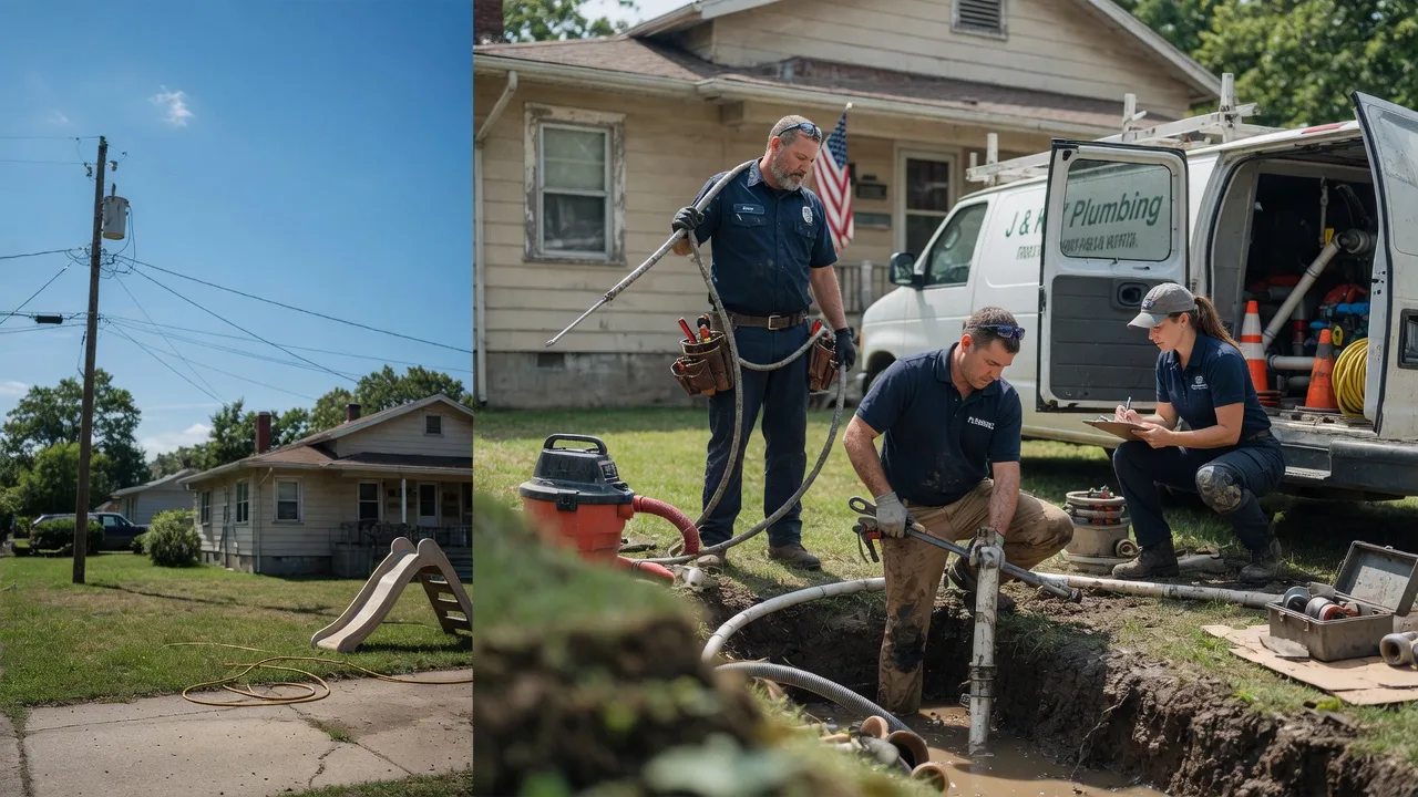 Drain Cleaning in Union, MS near me